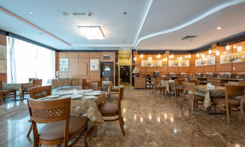 هتل پرل سوییس دبی